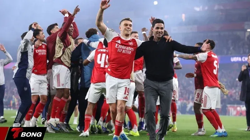 Giải mã toàn bộ bí quyết chiến thuật giúp Arsenal công thủ toàn diện để tiến vào chung kết Champions League