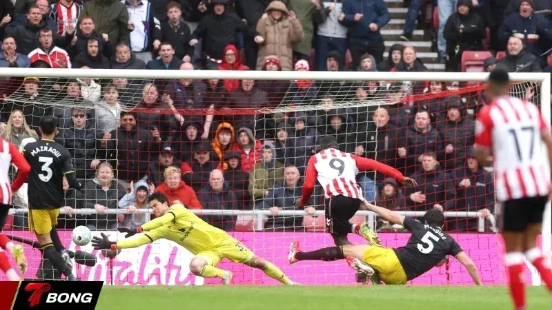 Man Utd Hòa 0-0 Sunderland Giữ Vững Top 3