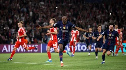 PSG hòa Bayern để vào chung kết Champions League gặp Arsenal