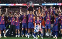 Hạ Real 2-0 tại El Clasico, Barca vô địch La Liga sớm ba vòng