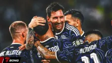 Messi và các đồng đội vùi dập Zambia 5-0 trong trận cầu áp đảo