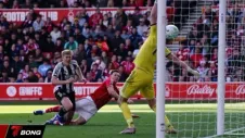 Newcastle Trụ Hạng Sau Trận Hòa Nghẹt Thở