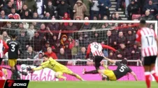 Man Utd Hòa 0-0 Sunderland Giữ Vững Top 3