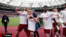Arsenal Thắng West Ham 1-0 Giữa Chắc Ngôi Đầu Với Cách Biệt Lớn