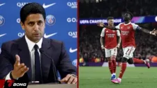 Chủ tịch PSG thách thức Arsenal trước chung kết Champions League 2026