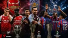 Premier League viết lại lịch sử khi thống trị 3 cúp châu Âu