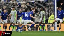 Everton 3-3 Manchester City: Quyền tự quyết thuộc về Arsenal