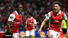 Braga 2-1 Freiburg: Mario Dorgeles ghi bàn quyết định phút bù giờ