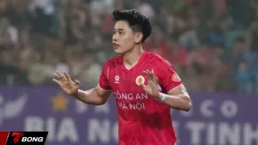 Đình Bắc Lập Hat-trick Nhấn Chìm SLNA Giúp CAHN Tăng Tốc