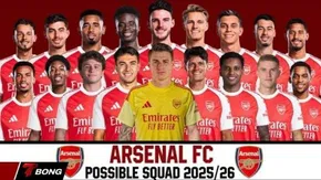 Arteta có đủ binh hùng tướng mạnh để cùng Arsenal viết lại lịch sử trước Atletico