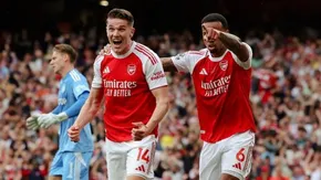 Gyokeres và Saka rực sáng, Arsenal bỏ xa Man City 6 điểm