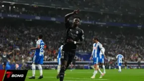 Espanyol 0-2 Real Madrid: Vinicius Junior lập cú đúp giải tỏa áp lực phòng thay đồ 