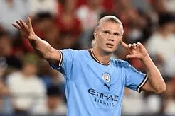 Erling Haaland vượt mặt Ronaldo, Messi và Mbappe