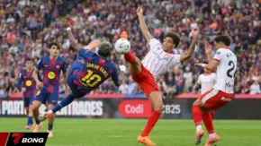 Barca Thua Girona Để 3 Điểm Yếu Chí Mạng Lộ Rõ