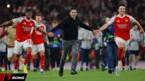 Arsenal Thu Về 125 Triệu Bảng Ở Champions League