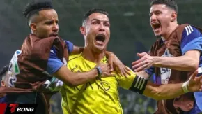 970 Bàn Và Ronaldo Giúp Al Nassr Đánh Gục Al Ahli  