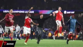 Arsenal vào chung kết Champions League sau 20 năm: Đêm lịch sử tại Emirates