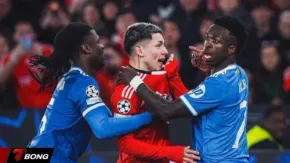 Prestianni Bị UEFA Treo Giò Vì Phân Biệt Chủng Tộc