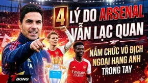 Arsenal có danh hiệu đầu tiên nhưng giấc mơ 22 năm vẫn còn 3 trận đấu