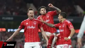 Nottingham Forest 1-0 Aston Villa: Chris Wood ghi bàn quyết định