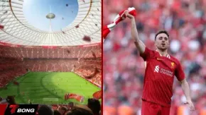 Phút 20 Đầy Nước Mắt Khi Old Trafford Sẽ Tưởng Nhớ Diogo Jota 