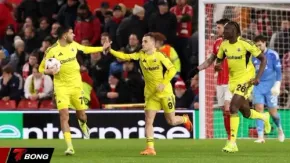 Nottingham Forest Lần Đầu Vào Vòng 16 Đội Europa League