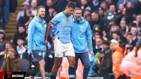 Pep Guardiola sẵn sàng để Rodri gia nhập Real Madrid nếu Quả bóng Vàng muốn trở về quê nhà
