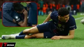 Giá Quá Đắt Khi Thắng Lớn Nhưng PSG  Mất Hakimi 