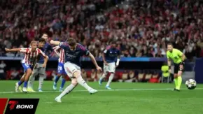 Atletico Madrid 1-1 Arsenal: Kịch tính penalty tại Metropolitano 