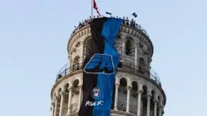 Tháp Nghiêng không đổ, Pisa không gục: Hành trình ngược dòng Serie A