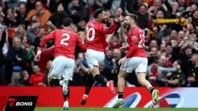Manchester United 3-2 Liverpool: Kobbie Mainoo rực sáng giúp MU giành vé dự Champion League