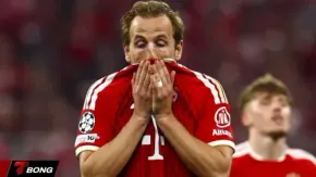 Cay đắng nhìn Bayern bị loại, Harry Kane nói thẳng về trận chung kết C1