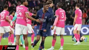 Dembele lập cú đúp, PSG khẳng định vị thế Ligue 1 trước Toulouse