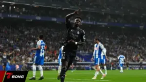 Espanyol 0-2 Real Madrid: Vinicius Junior lập cú đúp giải tỏa áp lực phòng thay đồ 