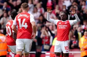Chấm điểm Arsenal: Zubimendi xuất sắc nhất; Mosquera 'đóng thế' hoàn hảo cho Saliba