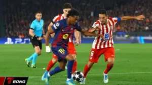 Bi Kịch Camp Nou - Barca Gục Ngã Sau Thẻ Đỏ Và Cú Sút Để Đời