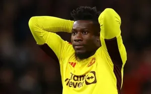 NÓNG! MU ký xong mọi giấy tờ, Onana rời Old Trafford