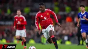 Mainoo tỏa sáng dưới triều đại của Michael Carrick