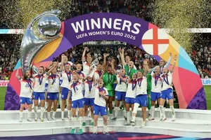 Euro 2025: Chiến thắng của Anh lập kỷ lục người xem cao nhất năm