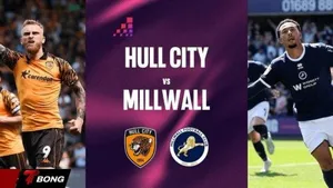 Millwall đối mặt nhiệm vụ bất khả thi lật kèo Hull City sau thảm bại 0-3