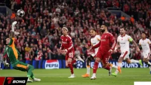Liverpool Thắng Đậm 4-0, Tiến Vào Tứ Kết Cúp C1