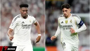 Án Phạt Chính Thức Từ Real Madrid Cho Valverde Và Tchouameni