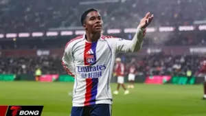 Endrick Tỏa Sáng Tại Lyon Nhờ Lời Khuyên Ancelotti