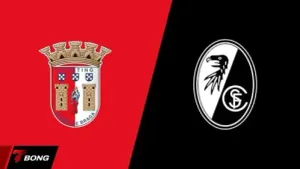 Braga vs Freiburg: Cuộc chiến giành vé tới Istanbul tại Europa League