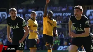 Thắng sát nút Wolves, Tottenham Hotspur ra về với 3 điểm trọn vẹn