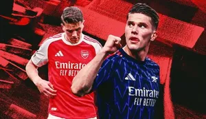 Lối chơi tỳ đè của Gyokeres đưa Arsenal vào chung kết Champions League