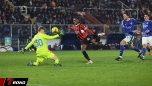 Como Cầm Hòa Milan 1-1, Cuộc Đua Serie A Kịch Tính