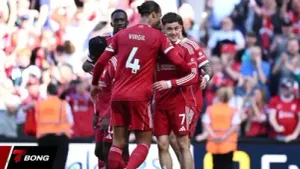 Liverpool 3-1 Crystal Palace: "The Kop" khẳng định sức mạnh tại Anfield