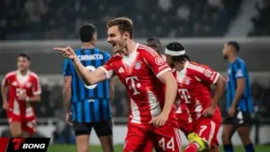 Bayern Munich Vùi Dập Atalanta 6-1 Tại Champions League