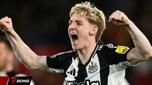 Barca bất ngờ ngắm Anthony Gordon dù Newcastle hét giá 80 triệu